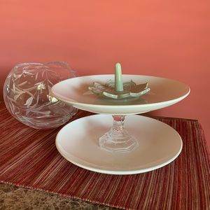 Serving tray/ deco, can make galvanized trays also